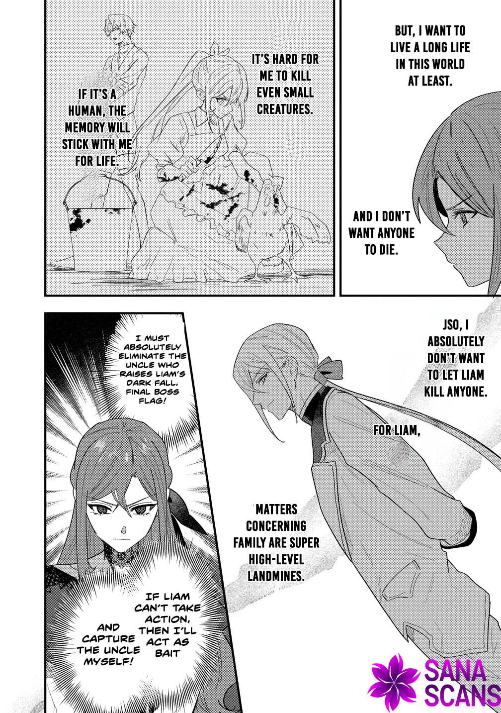 I'm the Only One Who Knows the Saintly Duke Is the Final Boss Chapter 4 Page 4
